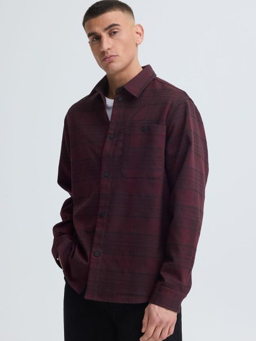 Solid vornan shirt 4 Vornan Check Shirt