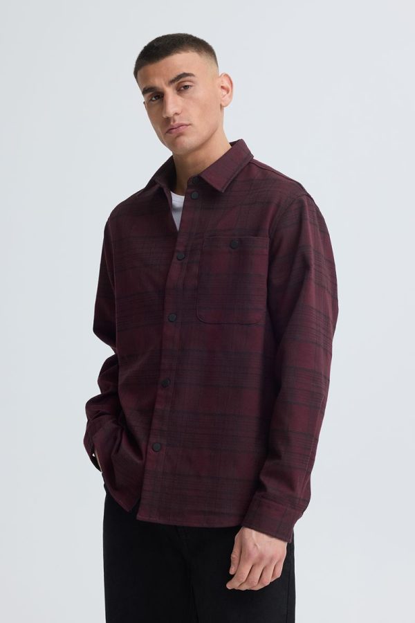 Solid vornan shirt 4 Vornan Check Shirt