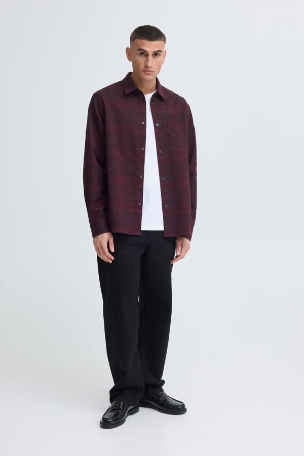 Solid vornan shirt 5 Vornan Check Shirt