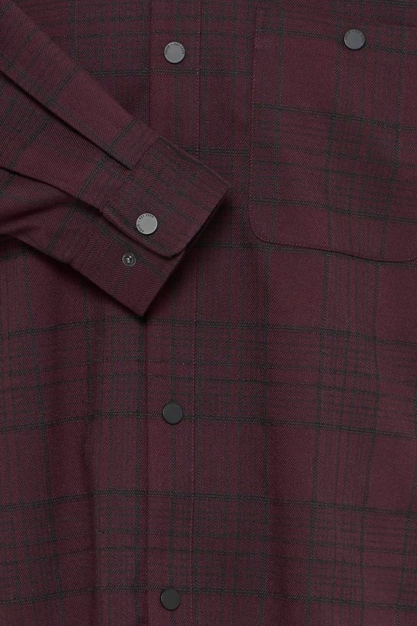 Solid vornan shirt 6 Vornan Check Shirt