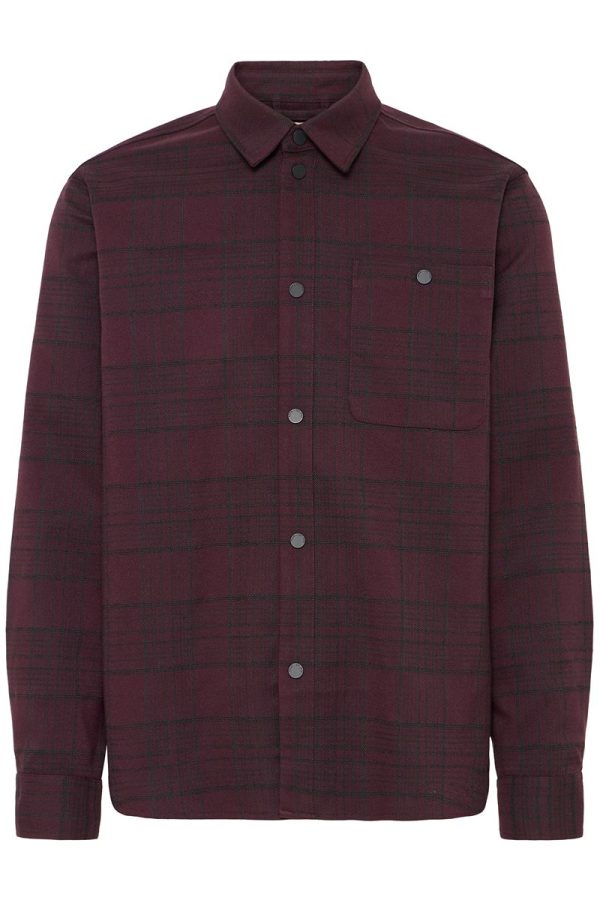 Solid vornan shirt 7 Vornan Check Shirt