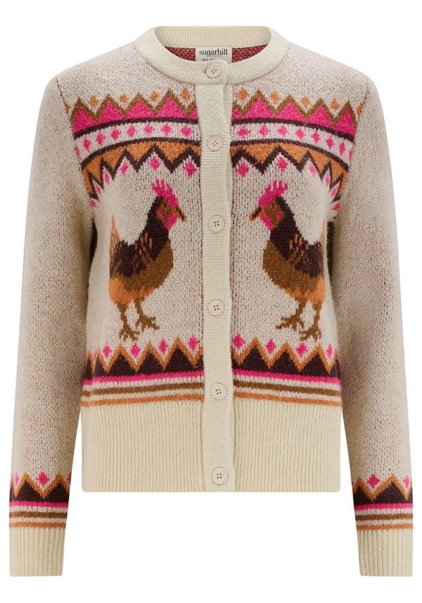Sugarhill chickens 1 Larisa Chicken Cardigan