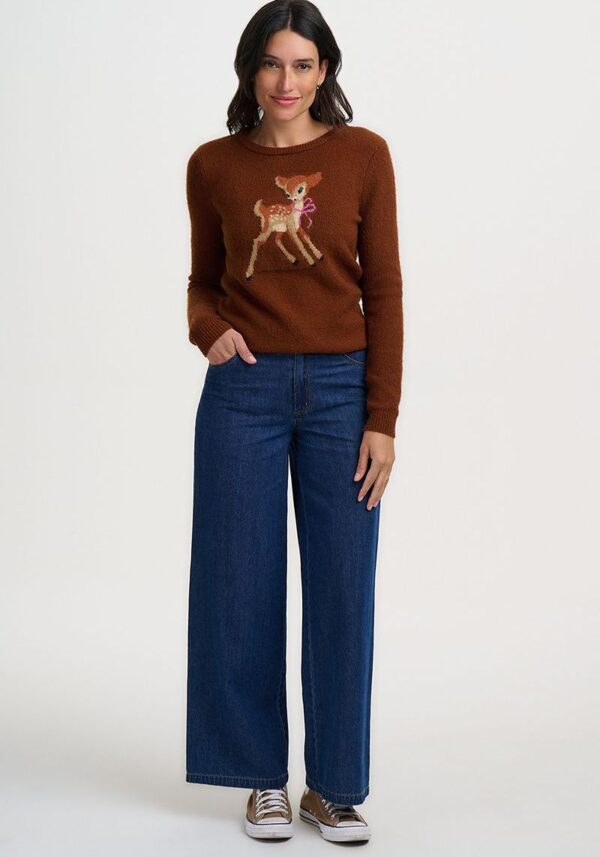 Sugarhill dear sweater 1 Kia Deer Sweater