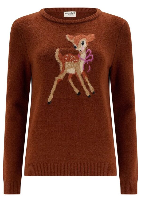 Sugarhill dear sweater 5 Kia Deer Sweater