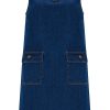 Tamis Denim Tunic Dress