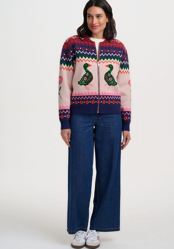 Solana Duck Cardigan