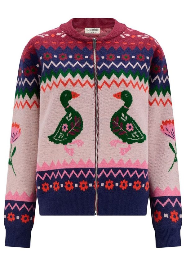 Solana Duck Cardigan
