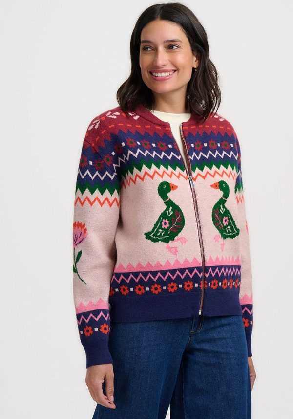 Solana Duck Cardigan