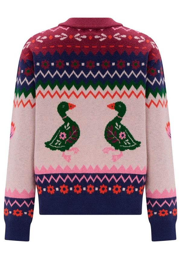 Solana Duck Cardigan