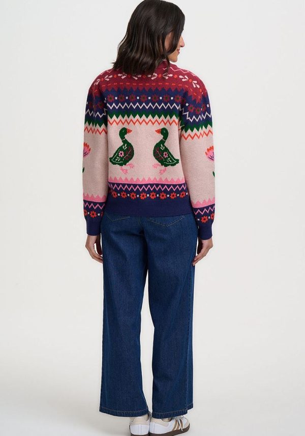 Solana Duck Cardigan
