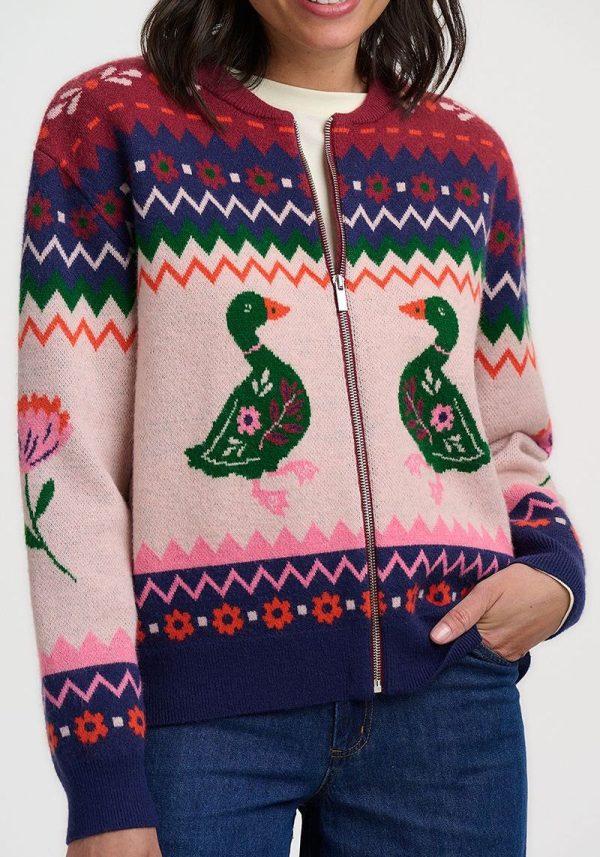 Solana Duck Cardigan