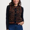Sugarhill leopard waistcoat 3 Natalie Tiger Waistcoat