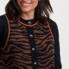 Sugarhill leopard waistcoat 4 Natalie Tiger Waistcoat