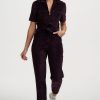 Sugarhill plum cord jumpsuit 2 Meredith Corduroy Jumpsuit