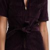 Sugarhill plum cord jumpsuit 3 Meredith Corduroy Jumpsuit
