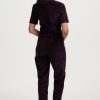 Sugarhill plum cord jumpsuit 4 Meredith Corduroy Jumpsuit