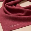 Berry Merino Wool Scarf