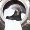 Leopard Lua Fur Lined Rain Boots