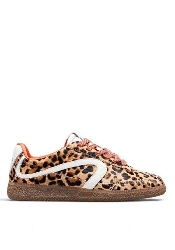 Verbenas leopard trainers 1 Simona Leo Trainers