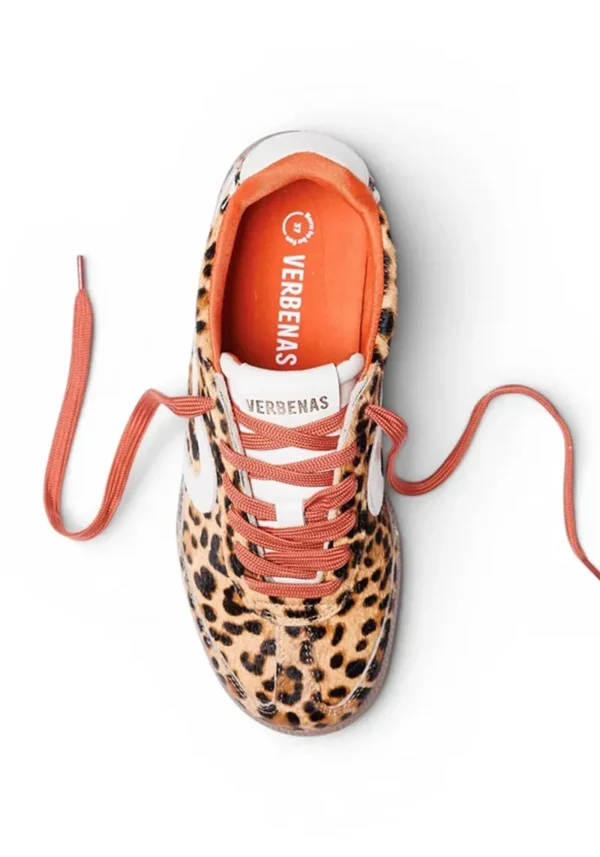 Verbenas leopard trainers 4 Simona Leo Trainers