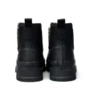Leopard Lua Fur Lined Rain Boots