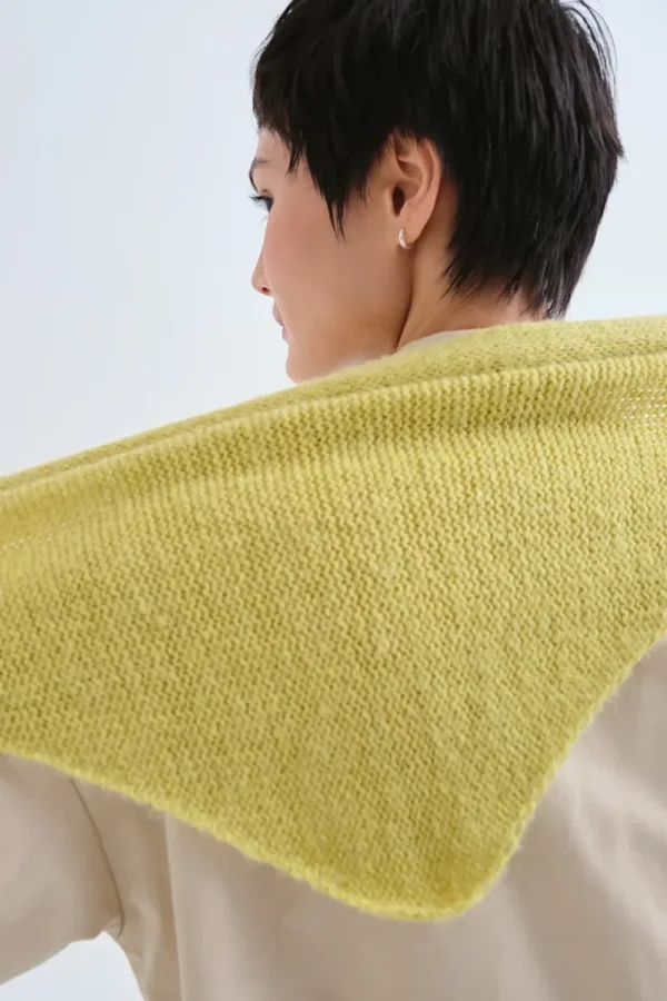 compania bandana lime 2 Flora Fresh Green Scarf
