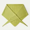 compania bandana lime 3 Flora Fresh Green Scarf