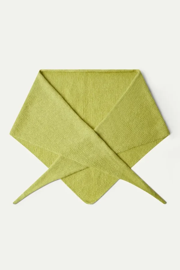 compania bandana lime 3 Flora Fresh Green Scarf