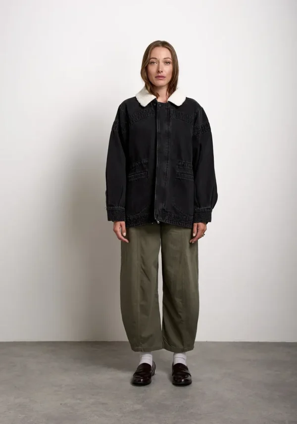 seventy + mochi aisha khaki jean 1 Aisha Khaki Jeans