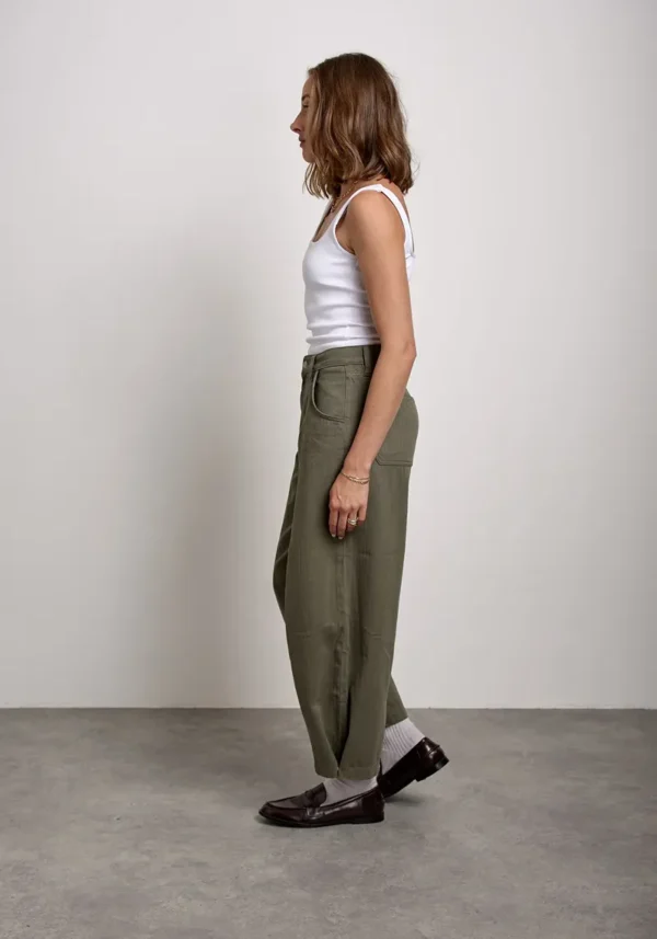 seventy + mochi aisha khaki jean 2 Aisha Khaki Jeans