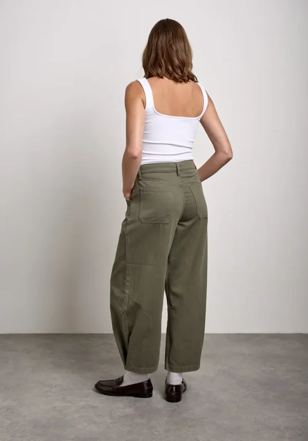 seventy + mochi aisha khaki jean 5 Aisha Khaki Jeans