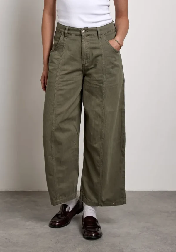 seventy + mochi aisha khaki jean 7 Aisha Khaki Jeans