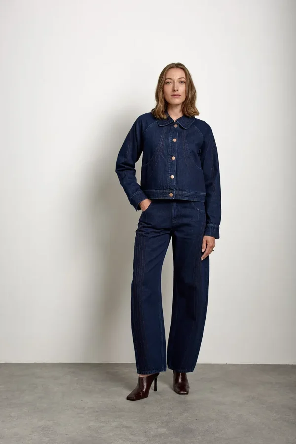seventy + mochi joy jacket blue moon 2 Joy Jacket