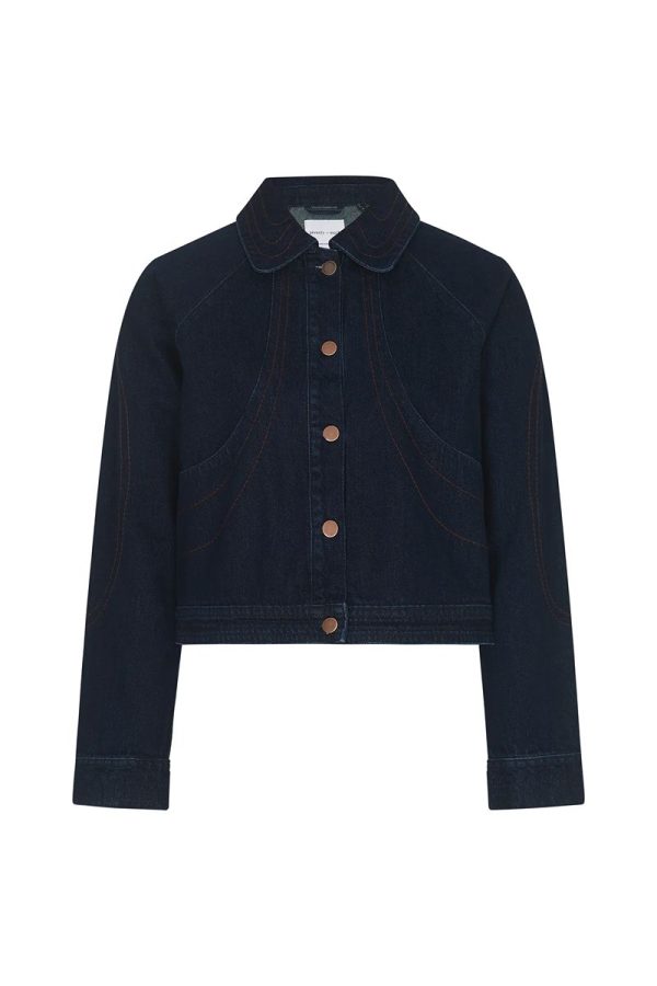 seventy + mochi joy jacket blue moon 4 Joy Jacket