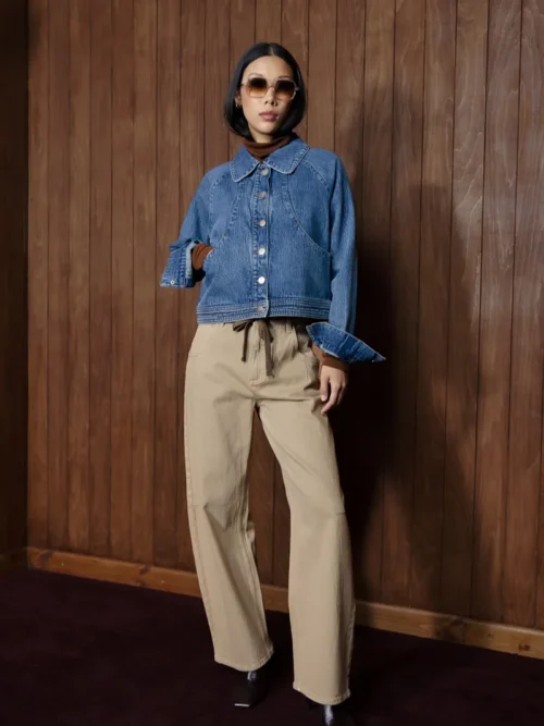 Mila Desert Sand Jeans