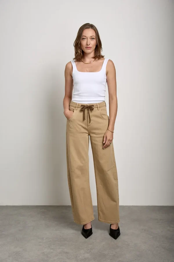 seventy + mochi mila jean desert sand 2 Mila Desert Sand Jeans