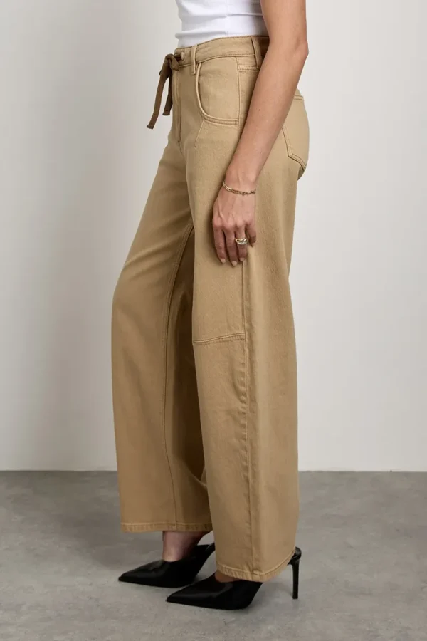 seventy + mochi mila jean desert sand 4 Mila Desert Sand Jeans