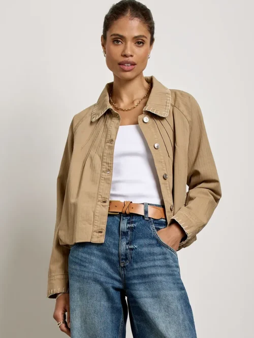 Sia Desert Sand Jacket
