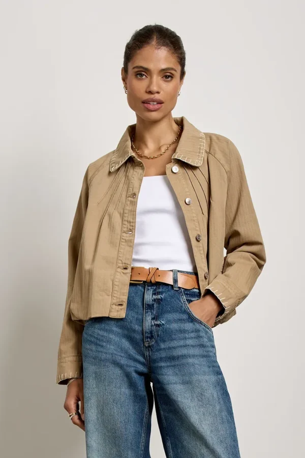seventy + mochi sia desert jacket 1 Sia Desert Sand Jacket