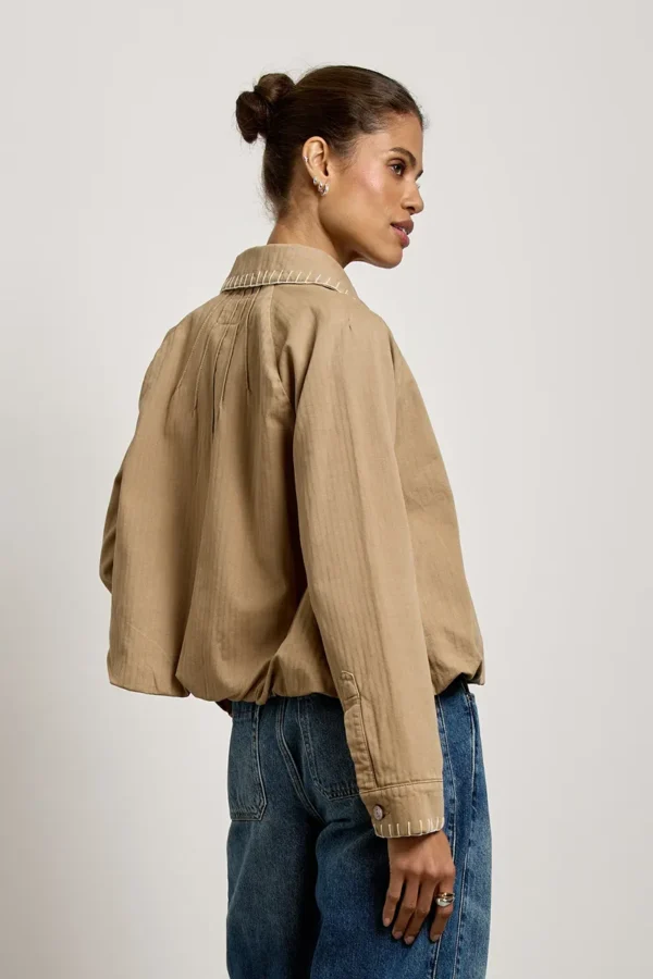 seventy + mochi sia desert jacket 3 Sia Desert Sand Jacket