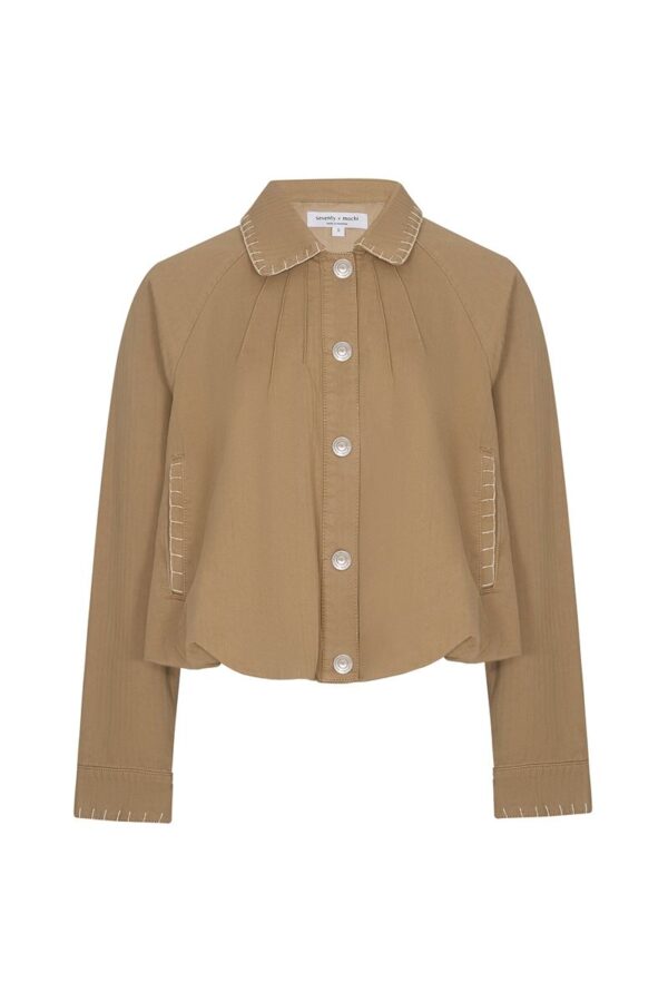 seventy + mochi sia desert jacket 4 Sia Desert Sand Jacket