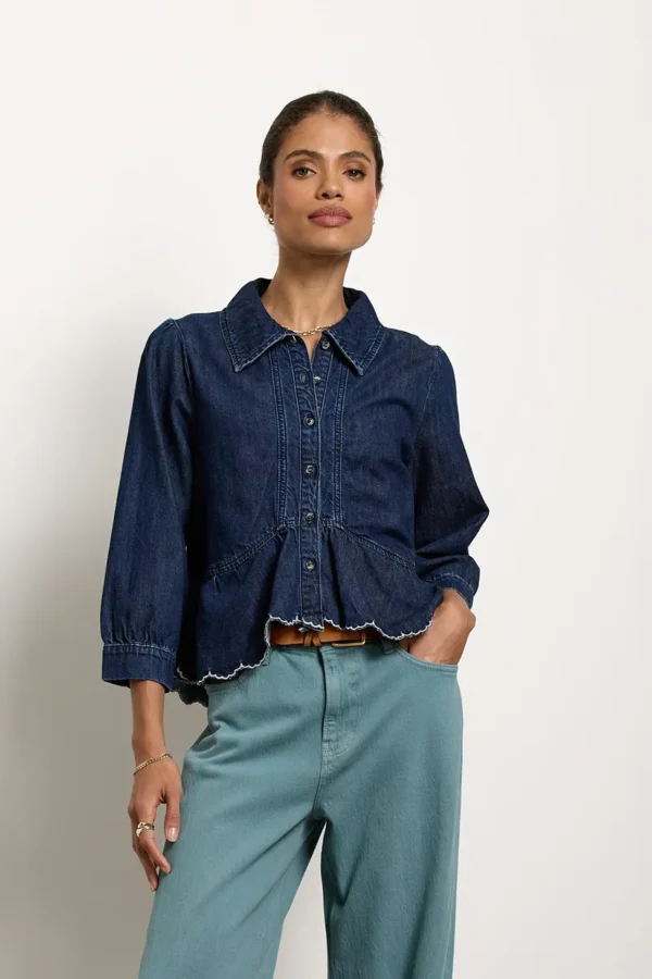 seventy + mochi tate blouse americana 2 Tate Americana Blouse