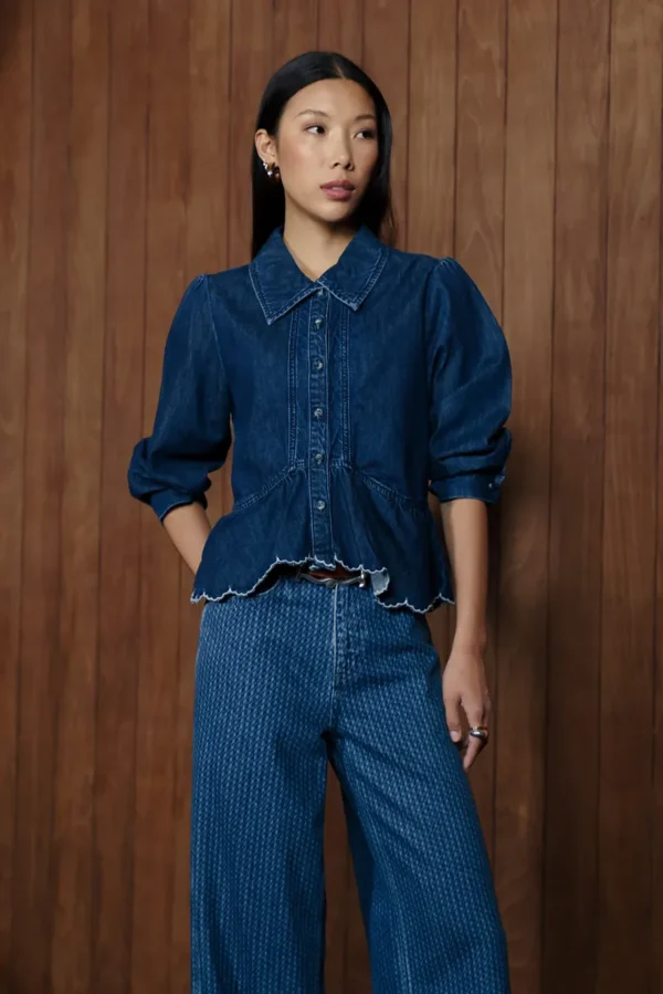 seventy + mochi tate blouse americana 3 Tate Americana Blouse