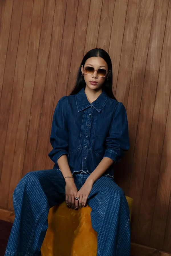 seventy + mochi tate blouse americana 4 Tate Americana Blouse
