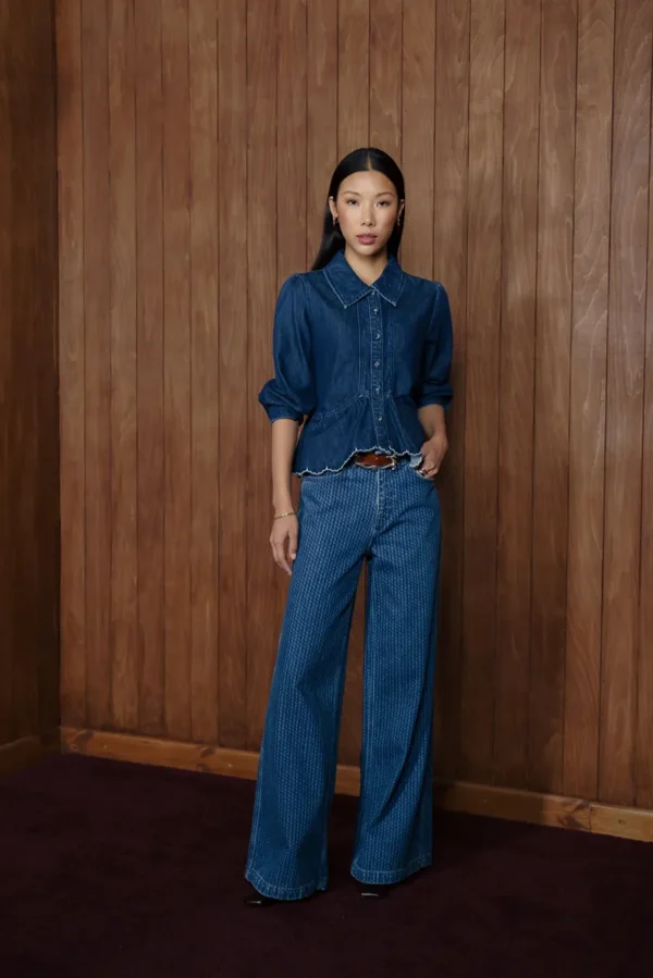 seventy + mochi tate blouse americana 5 Tate Americana Blouse