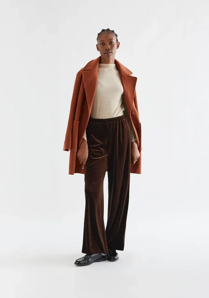 Janie Brown Velvet Trousers
