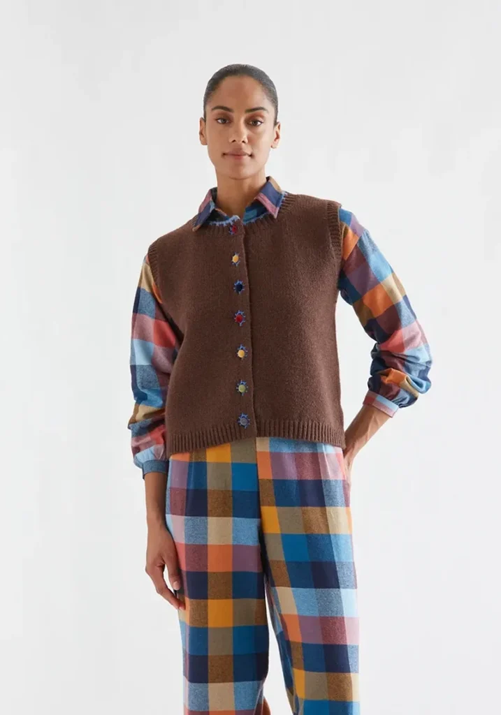 Bueno Knitted Waistcoat
