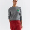 Compania christmas grey knit 2 Kevin's Christmas Sweater