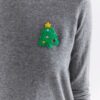 Compania christmas grey knit 3 Kevin's Christmas Sweater