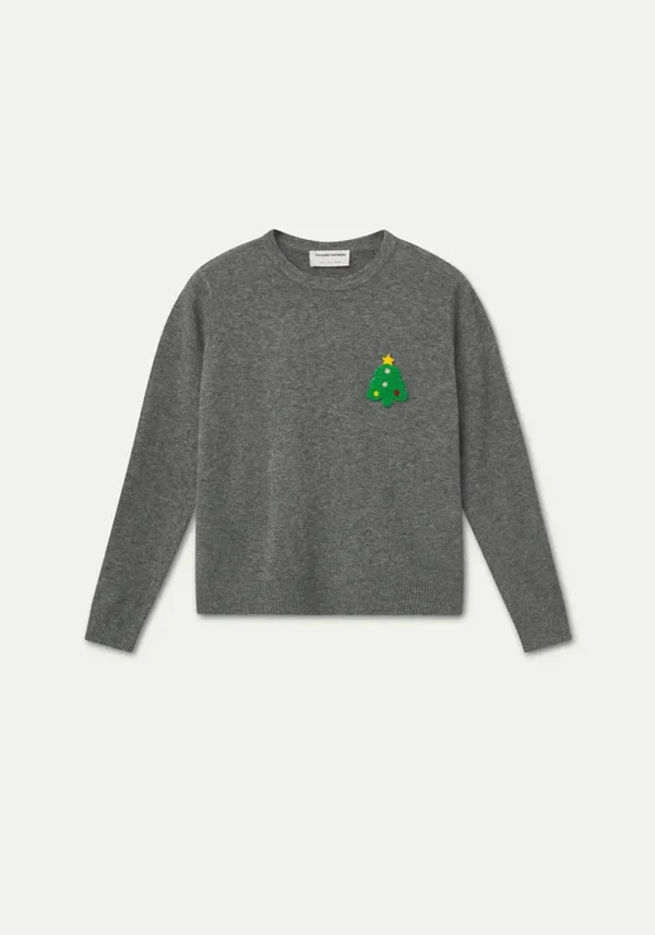 Compania christmas grey knit 5 Kevin's Christmas Sweater
